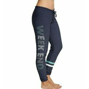 Chaser Cozy Knit Glitter Weekend Joggers Sweatpant